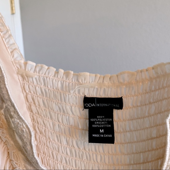 Victoria's Secret Tops Euc Victorias Secret Boho Cream Peasant Blouse Poshmark